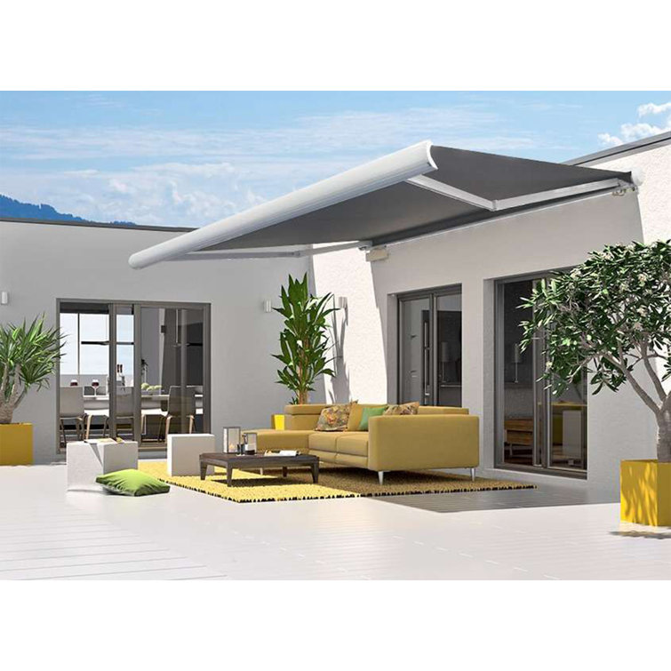 Intelroll Global 5m x 3.5m Full Cassette Retractable Garden Patio